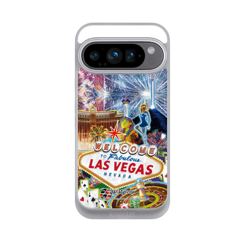 Google Pixel 9 Pro NIVOpure Las Vegas Art By P.D. Moreno