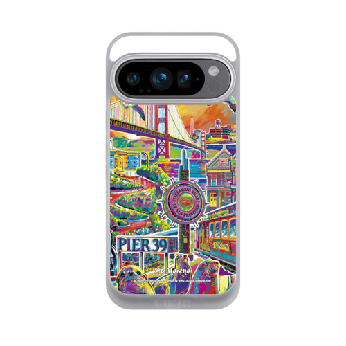 Google Pixel 9 Pro NIVOpure San Francisco Art By P.D. Moreno