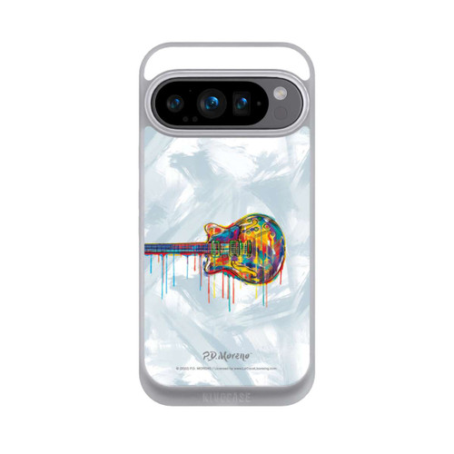 Google Pixel 9 Pro NIVOpure Elektrische Gitarrenkunst von P.D. Moreno