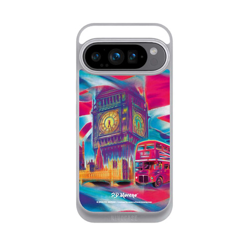Google Pixel 9 Pro NIVOpure London Art By P.D. Moreno
