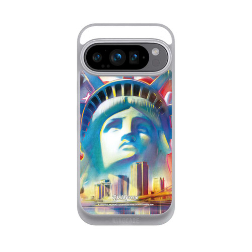 Google Pixel 9 Pro NIVOpure New York Liberty Art By P.D. Moreno