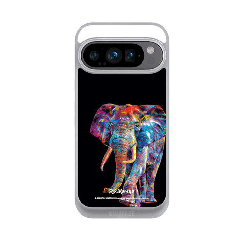 Google Pixel 9 Pro NIVOpure Elephant Art By P.D. Moreno