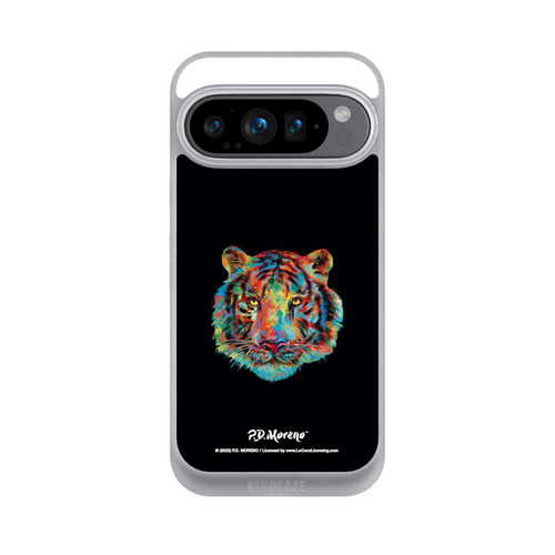 Google Pixel 9 Pro NIVOpure Tiger Art By P.D. Moreno