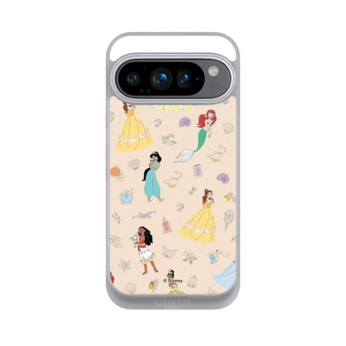 Google Pixel 9 Pro NIVOpure Princess Pattern Beige Disney Princess