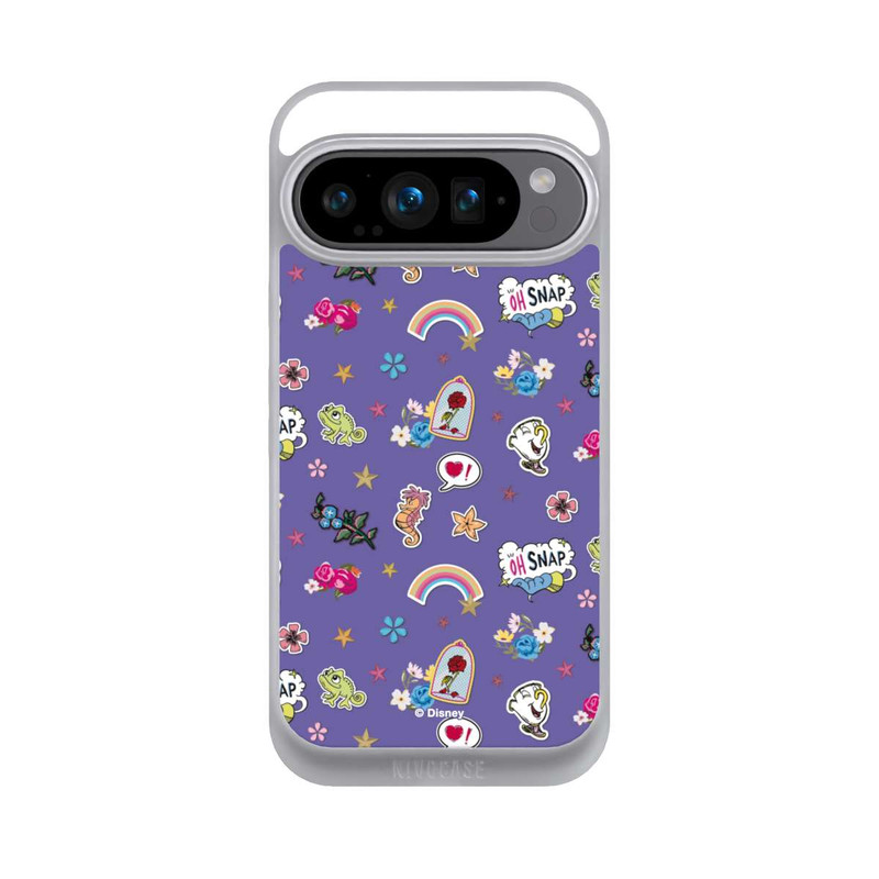 Pixel 9 Pro NIVOpure Princess Pattern Purple Disney Princess