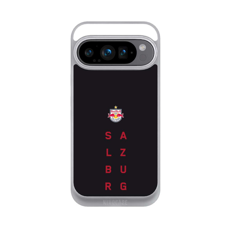 Pixel 9 Pro NIVOpure FC RB Salzburg Schriftzug Rot