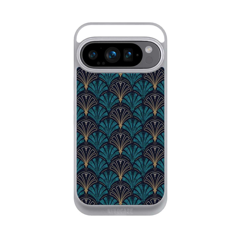 Pixel 9 Pro NIVOpure Éventails Art Déco Or