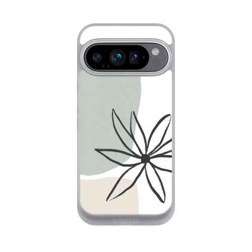 Google Pixel 9 Pro NIVOpure Blume Minze und Sahne