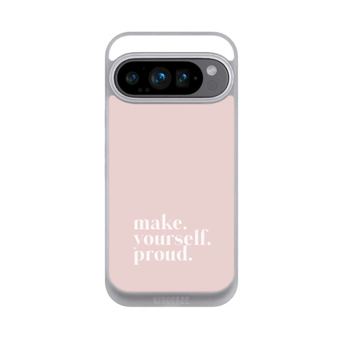 Google Pixel 9 Pro NIVOpure Make Yourself Proud Zitat - Altrosa