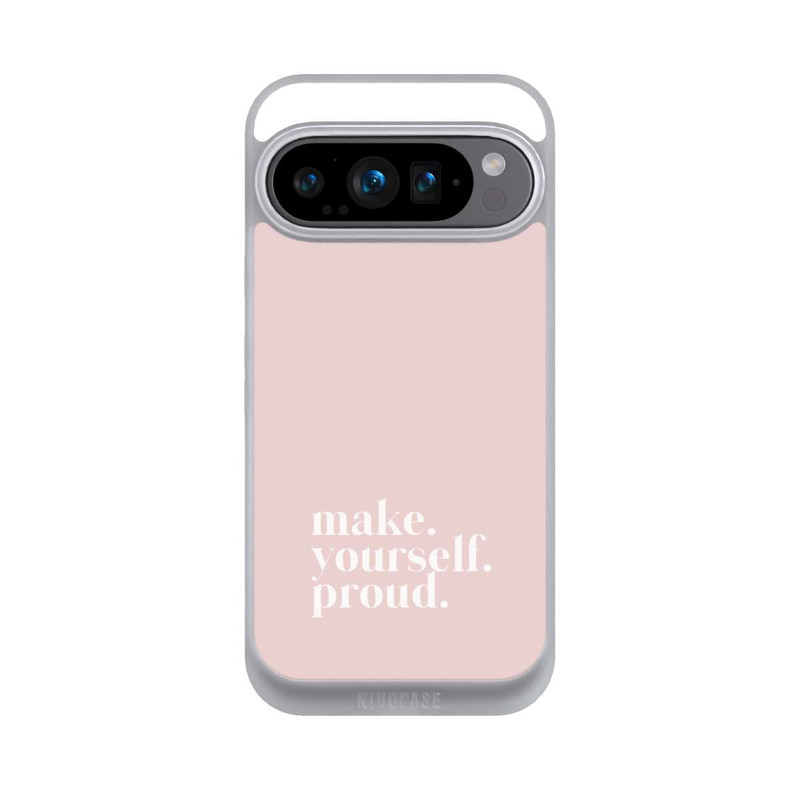 Pixel 9 Pro NIVOpure Make Yourself Proud Zitat - Altrosa