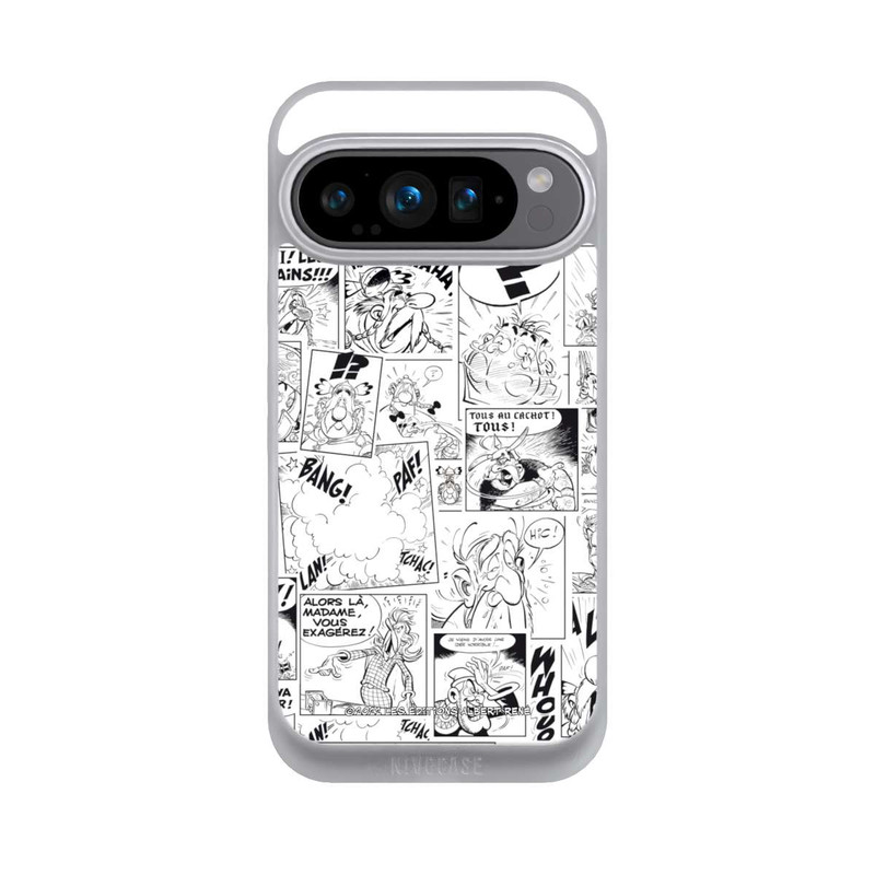 Pixel 9 Pro NIVOpure BD Astérix Blanc & Noir