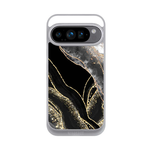 Google Pixel 9 Pro NIVOpure Dark Marble Gold