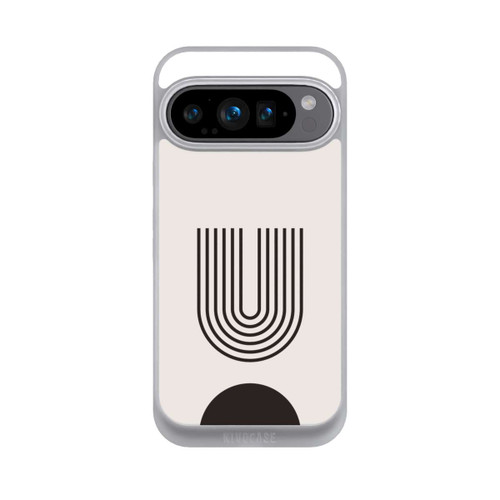Google Pixel 9 Pro NIVOpure Moderne Kunst Schwarze Linien