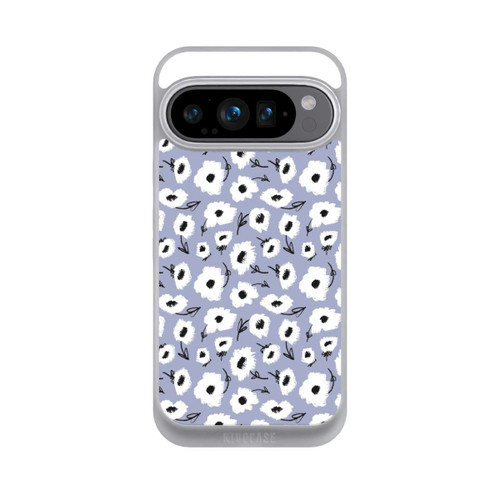 Google Pixel 9 Pro NIVOpure Pattern Fleurs Lilas