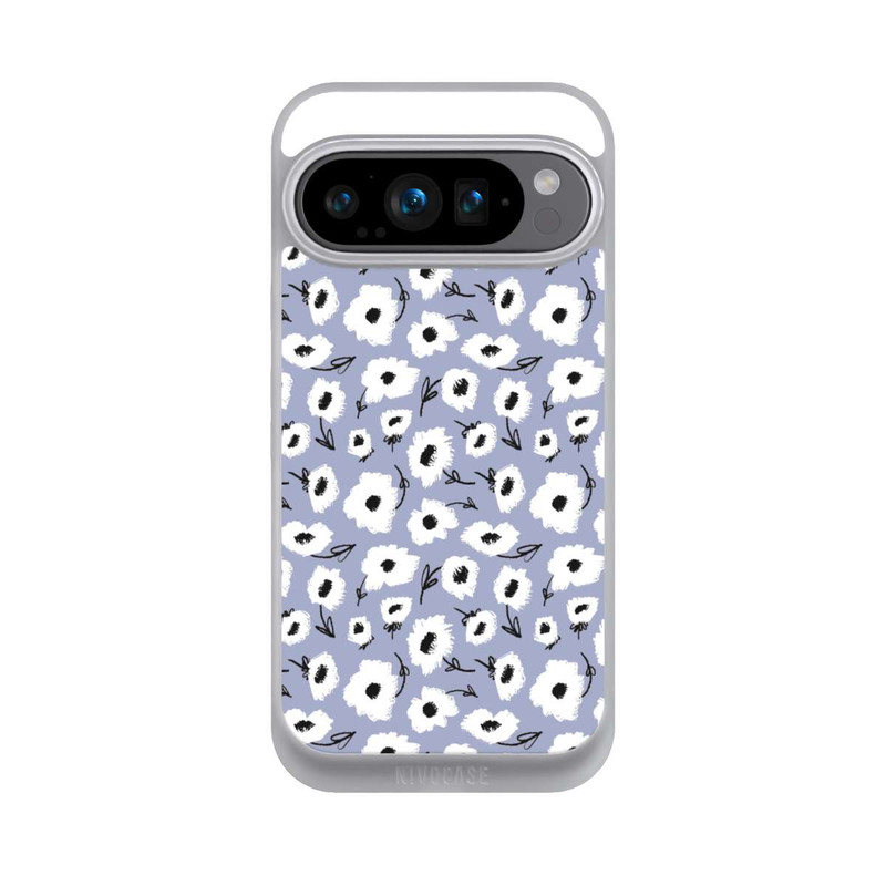 Pixel 9 Pro NIVOpure Pattern Fleurs Lilas