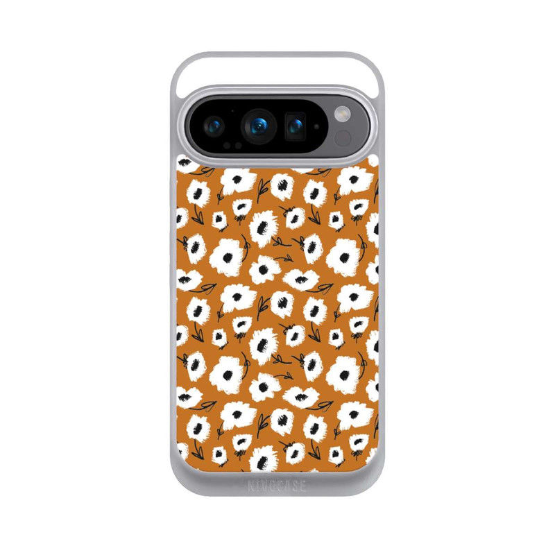 Pixel 9 Pro NIVOpure Pattern Fleurs Ocres