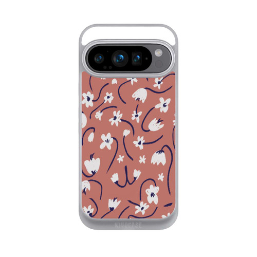 Google Pixel 9 Pro NIVOpure Motif Petites Fleurs