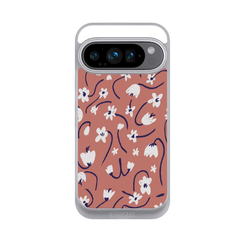 Pixel 9 Pro NIVOpure Motif Petites Fleurs