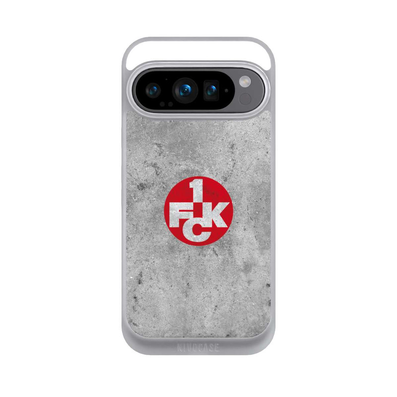 Pixel 9 Pro NIVOpure 1.FCK Logo Beton