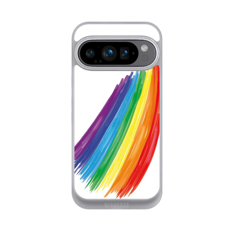 Pixel 9 Pro NIVOpure Rainbow Paint Brush