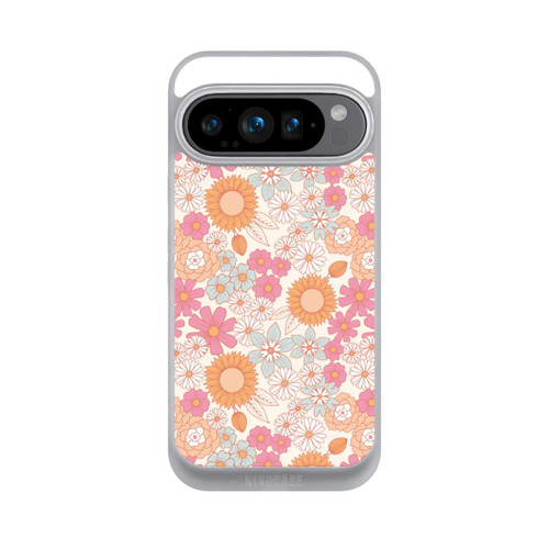 Google Pixel 9 Pro NIVOpure Fleurs Bohémienne Rétro 1
