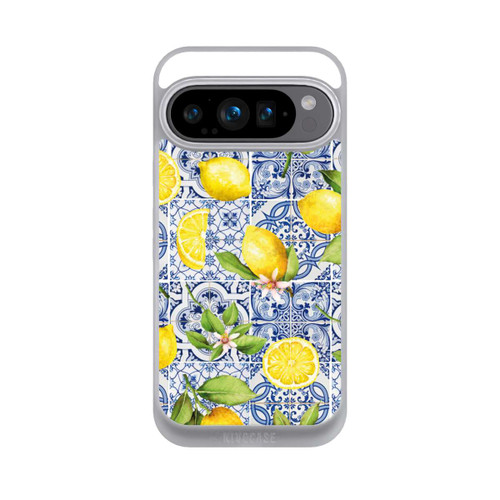 Google Pixel 9 Pro NIVOpure Greek Lemon Pattern Amalfi Coast
