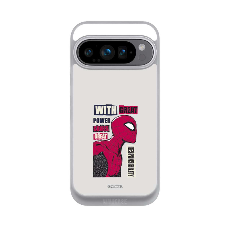 Pixel 9 Pro NIVOpure Spider-Man Profile