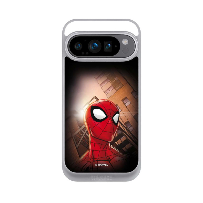 Pixel 9 Pro NIVOpure Spider-Man City