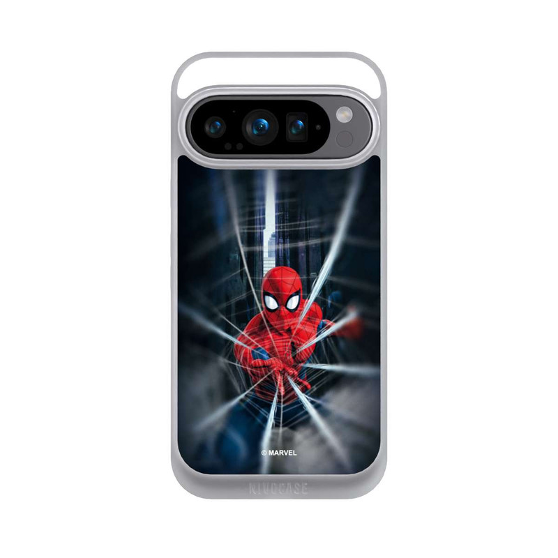 Pixel 9 Pro NIVOpure Spider-Man Webs In Action