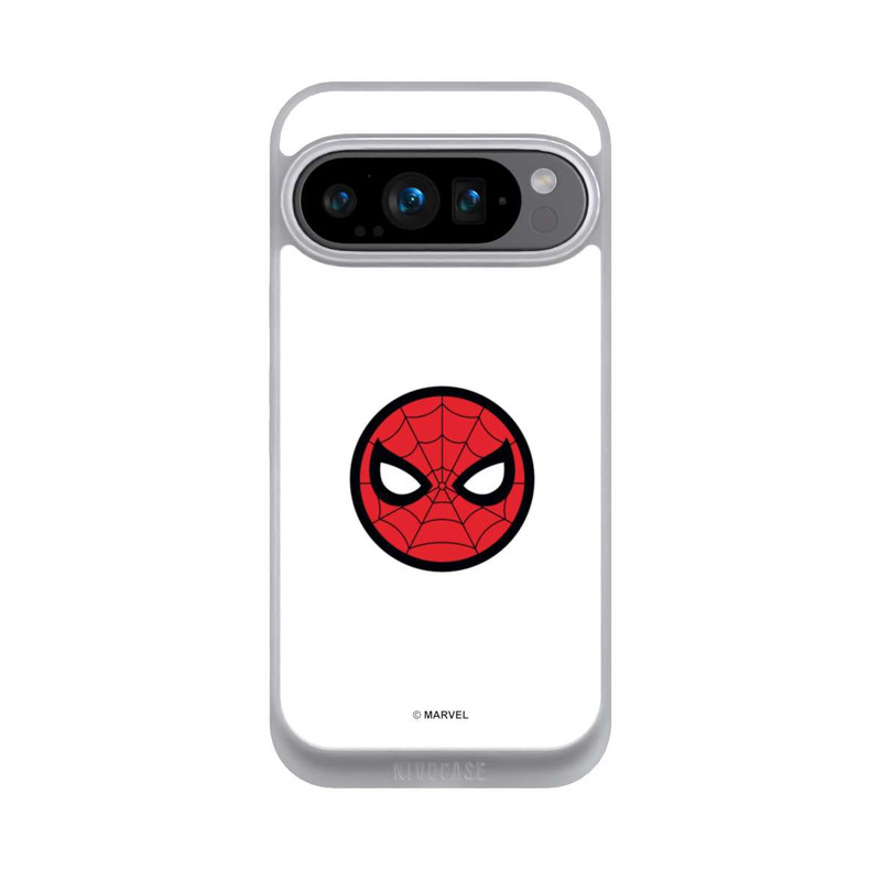 Pixel 9 Pro NIVOpure Spider-Man Badge Head