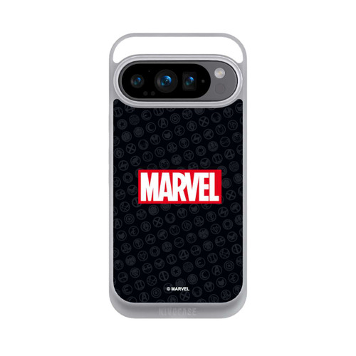 Google Pixel 9 Pro NIVOpure Marvel Logo Black Red 
