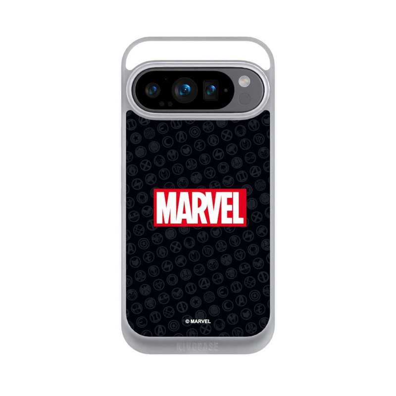 Pixel 9 Pro NIVOpure Marvel Logo Black Red 