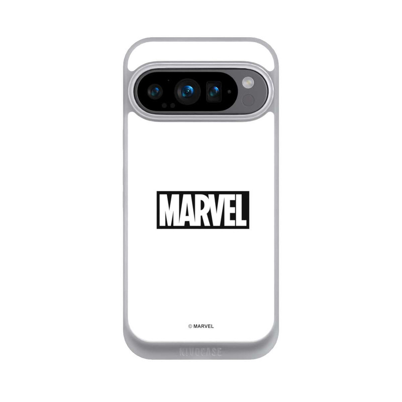 Pixel 9 Pro NIVOpure Marvel Logo White