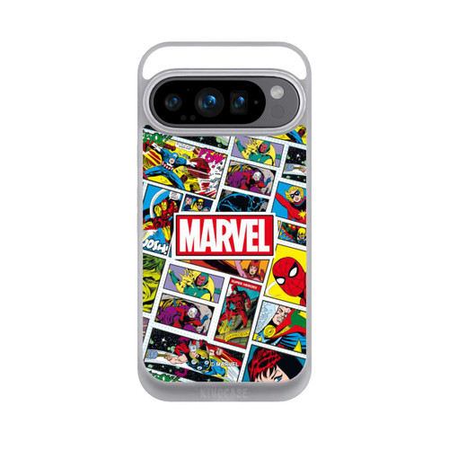 Google Pixel 9 Pro NIVOpure Marvel Comic Pattern