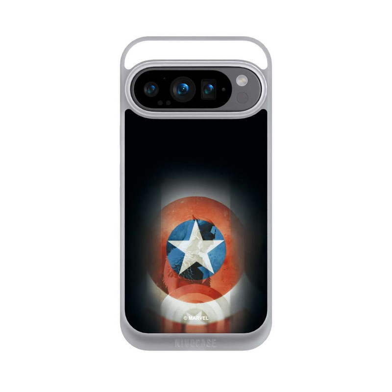 Pixel 9 Pro NIVOpure Captain America Shield