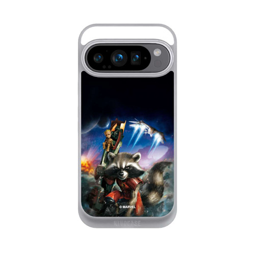 Google Pixel 9 Pro NIVOpure Rocket &amp; Baby Groot Guardians Of The Galaxy