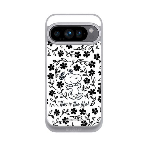 Google Pixel 9 Pro NIVOpure Snoopy Black and White This Is The Life