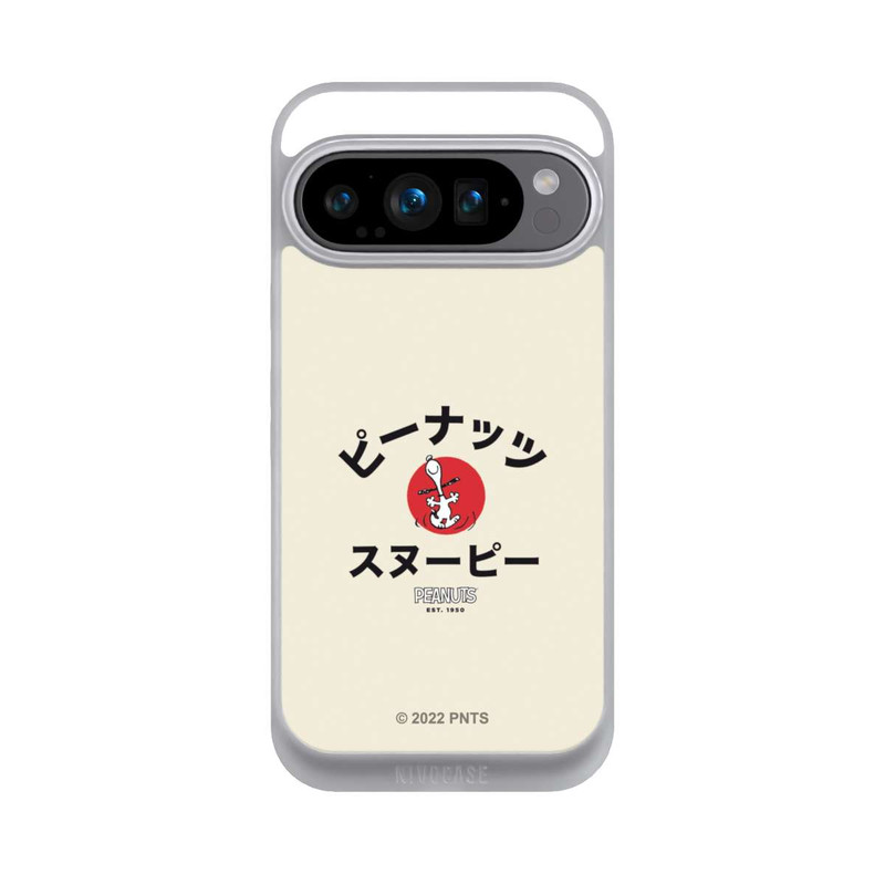 Pixel 9 Pro NIVOpure Snoopy Japanese Katakana