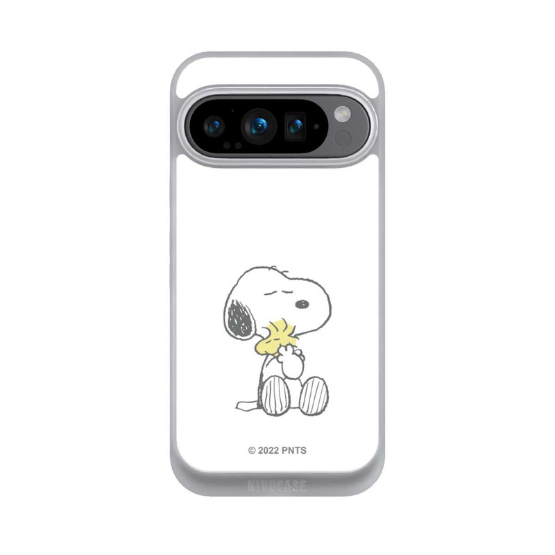 Pixel 9 Pro NIVOpure Snoopy And Woodstock Cuddling