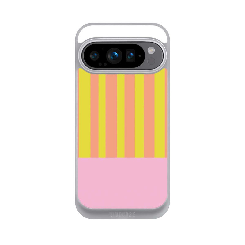 Pixel 9 Pro NIVOpure Neonfarbige Streifen