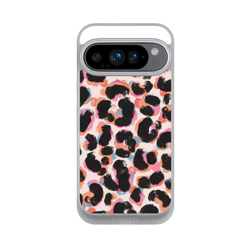 Pixel 9 Pro NIVOpure Lion Pattern Colorée
