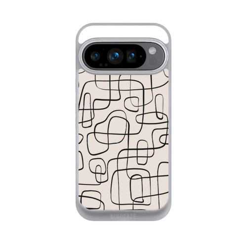 Google Pixel 9 Pro NIVOpure Lignes Fines Pattern
