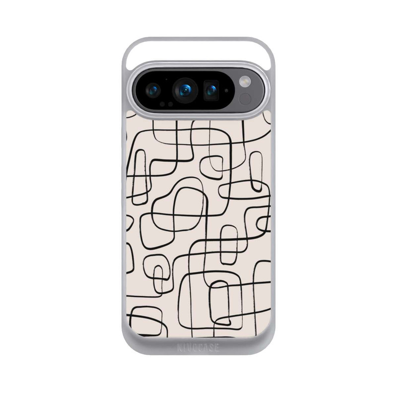 Pixel 9 Pro NIVOpure Lignes Fines Pattern