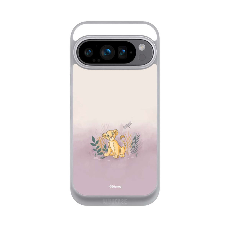 Pixel 9 Pro NIVOpure Nala mit Blumen