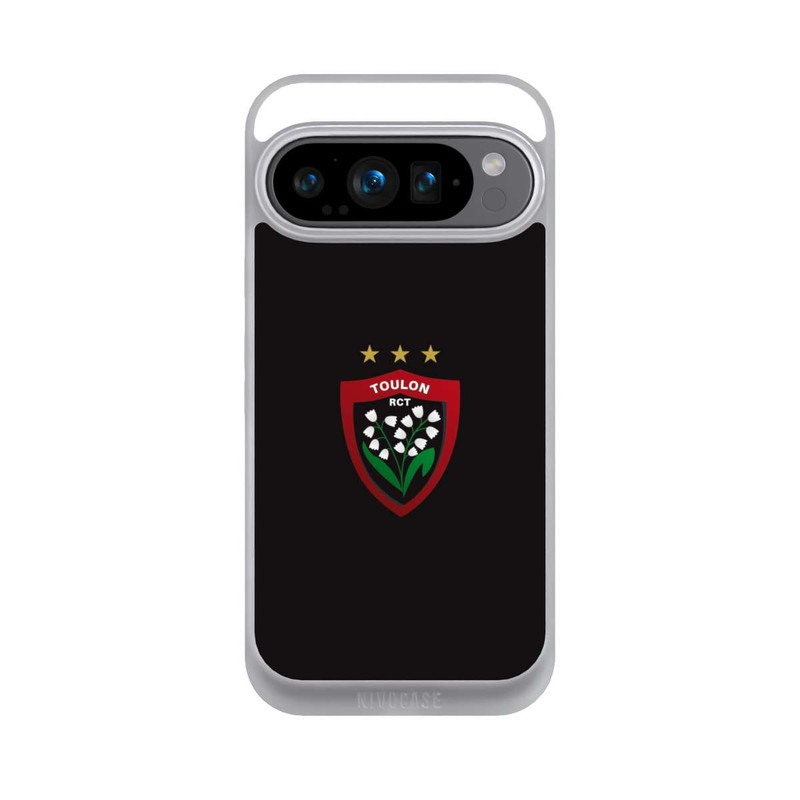 Pixel 9 Pro NIVOpure Logo RC Toulonnais Noir