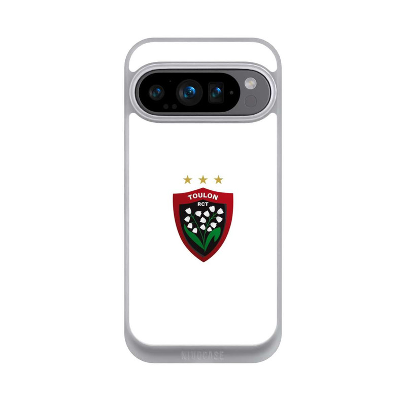 Pixel 9 Pro NIVOpure Logo RC Toulonnais Blanc