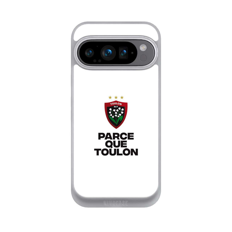 Pixel 9 Pro NIVOpure Parce Que Toulon Blanc