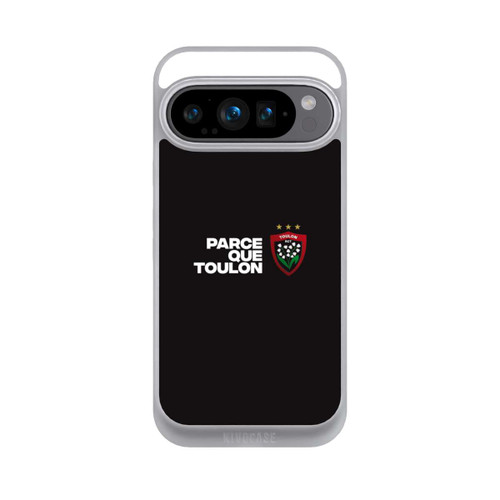 Google Pixel 9 Pro NIVOpure RC Toulonnais PQT Noir