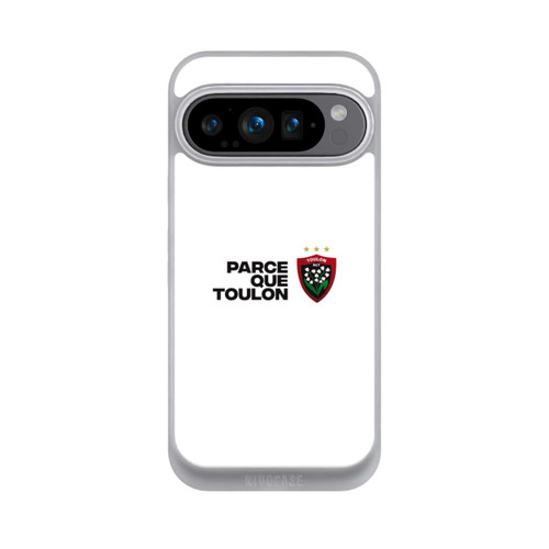 Google Pixel 9 Pro NIVOpure RC Toulonnais PQT Blanc
