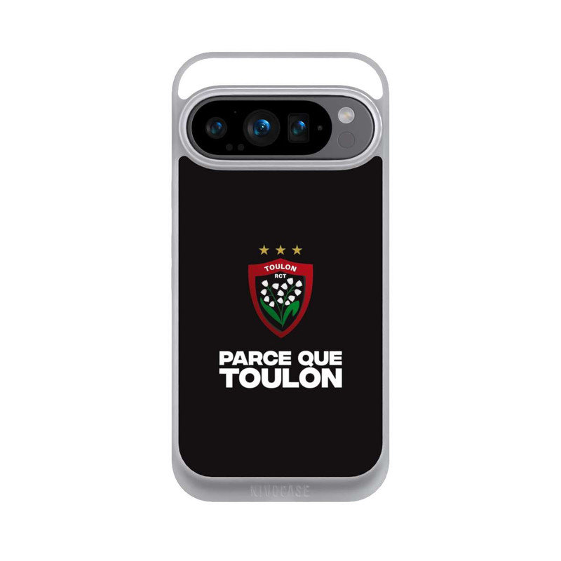 Pixel 9 Pro NIVOpure RC Toulonnais Noir